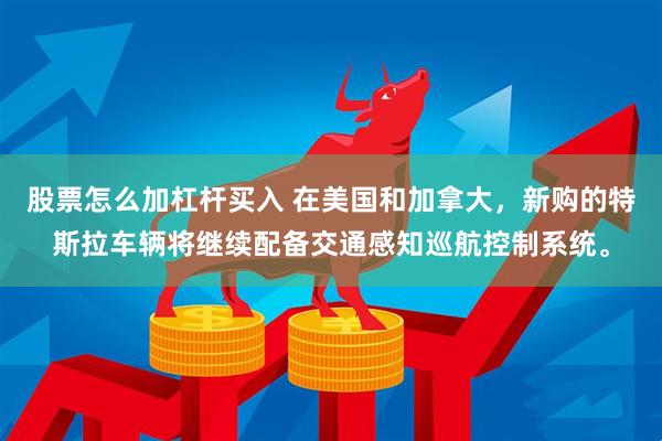 股票怎么加杠杆买入 在美国和加拿大，新购的特斯拉车辆将继续配备交通感知巡航控制系统。